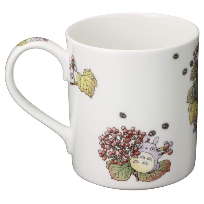 Noritake T97265/4660-5 Noritake Mug, 400cc, My Neighbor Totoro, Gagami, Microwave Safe, 1 Piece, Bone China - Image 3